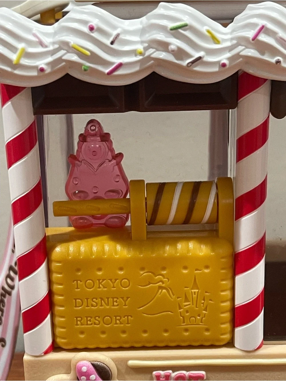 Japan Tokyo Disney Resort Palpalooza Vanellope's Sweet Pop World Popcorn bucket